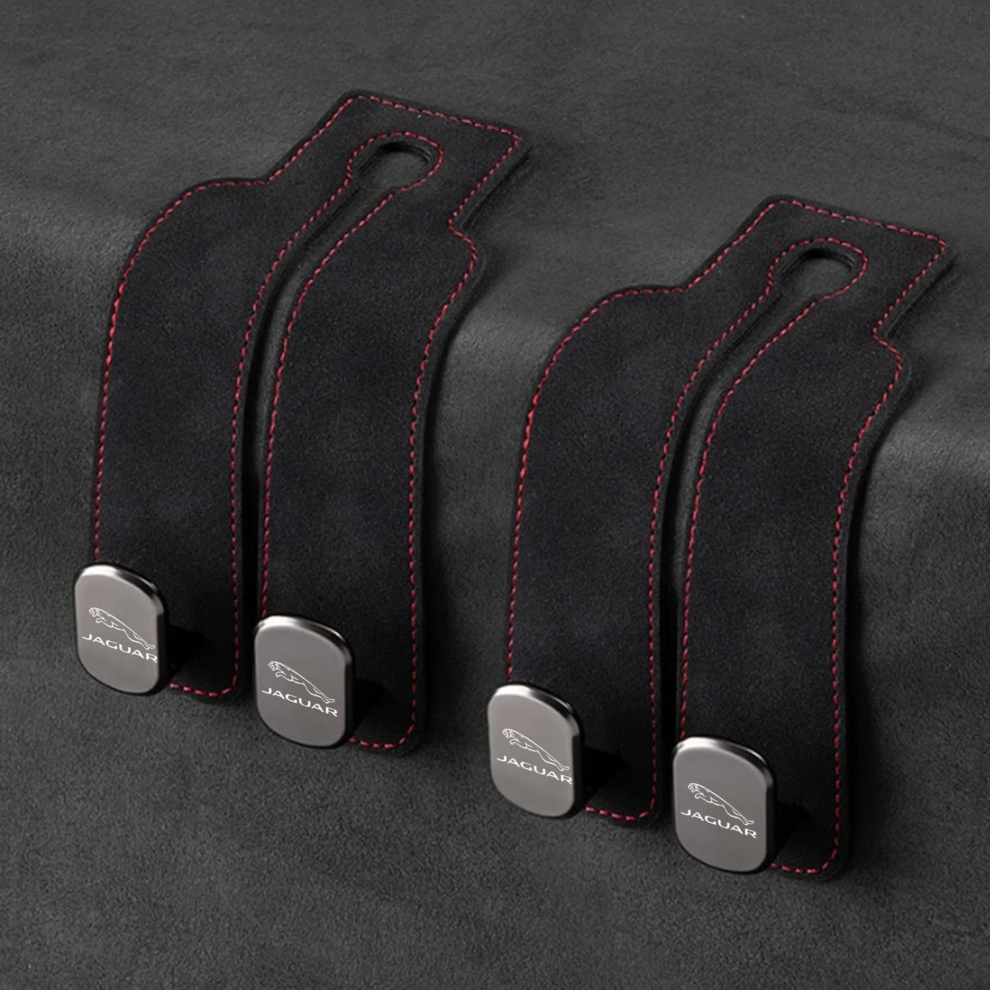 TwinHook Leather Car Headrest Hangers（limited time）