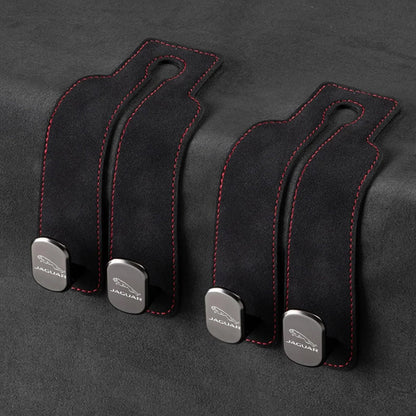TwinHook Leather Car Headrest Hangers（limited time）