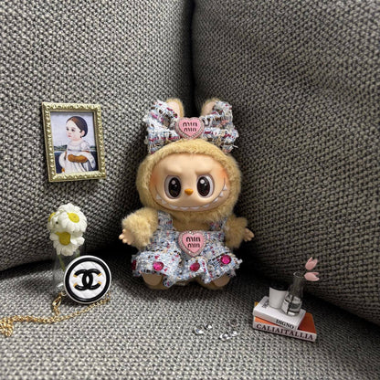 17cm Doll Clothes Suitable for 17cm Labubu Plushies
