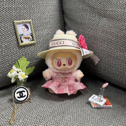 17cm Doll Clothes Suitable for 17cm Labubu Plushies