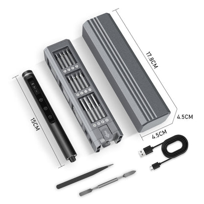 precision electric screwdriver set