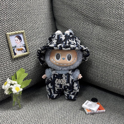 17cm Doll Clothes Suitable for 17cm Labubu Plushies