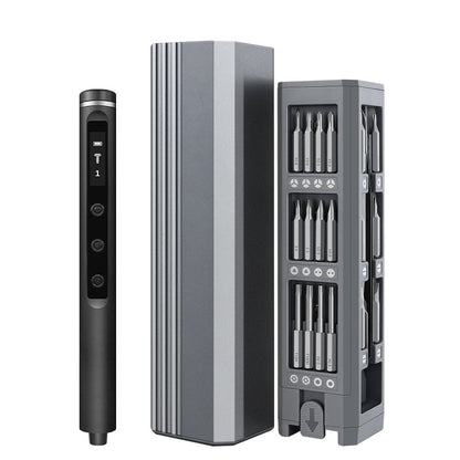 precision electric screwdriver set