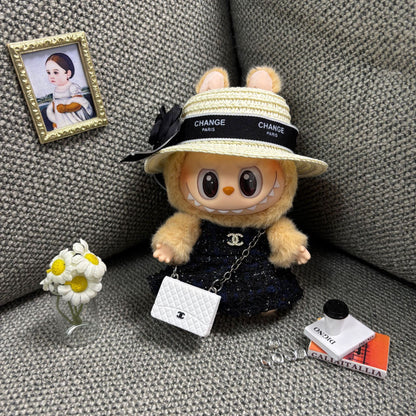 17cm Doll Clothes Suitable for 17cm Labubu Plushies