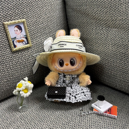 17cm Doll Clothes Suitable for 17cm Labubu Plushies