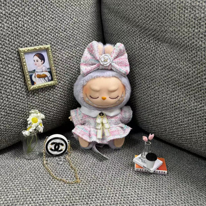 17cm Doll Clothes Suitable for 17cm Labubu Plushies