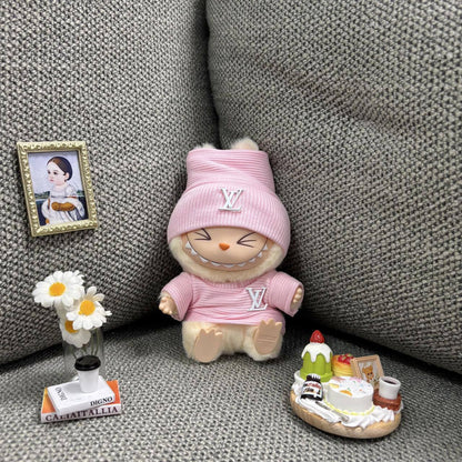 17cm Doll Clothes Suitable for 17cm Labubu Plushies