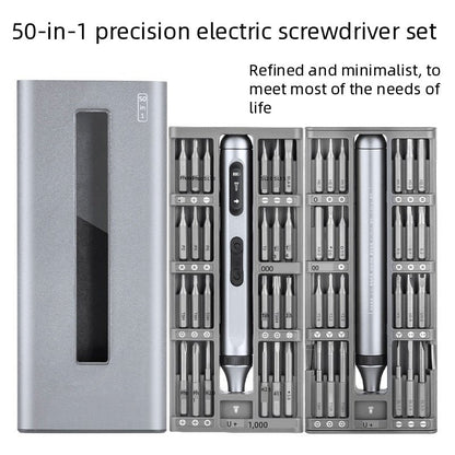 precision electric screwdriver set