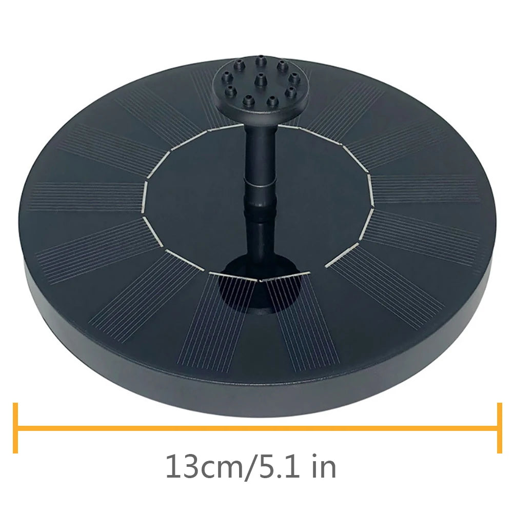 Solar Bird Bath Fountain