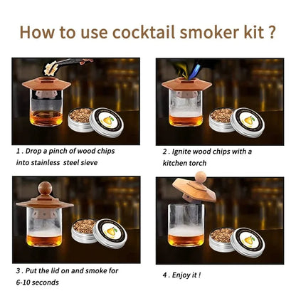 Whiskey Smoker Kit
