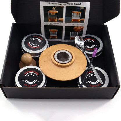 Whiskey Smoker Kit