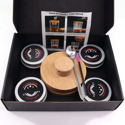 Whiskey Smoker Kit