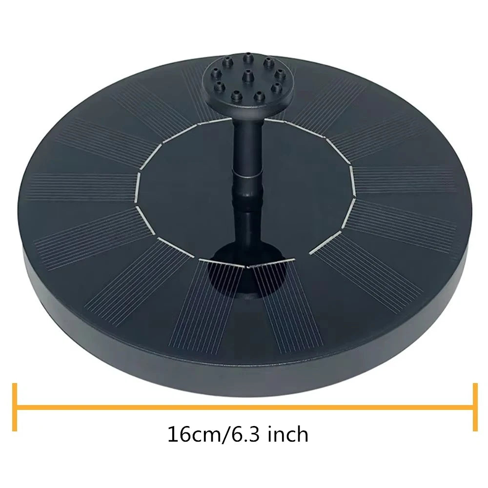 Solar Bird Bath Fountain