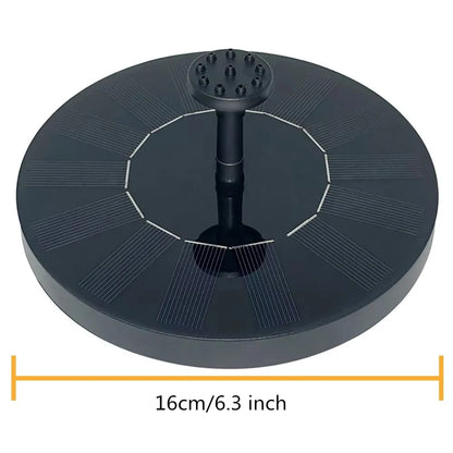 Solar Bird Bath Fountain