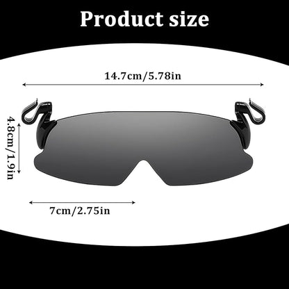 2025 New Polarized Clip Cap Sunglasses（limited-time discount）