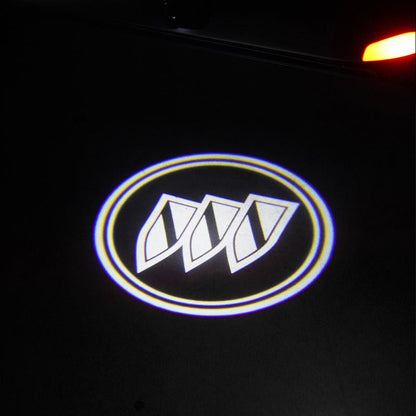 Wireless LED Car Door Logo Projector Lights（limited-time discount）