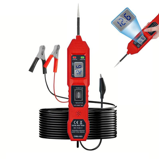 Automotive Electric Circuit Tester With Voltage Display LED Light（limited-time discount）