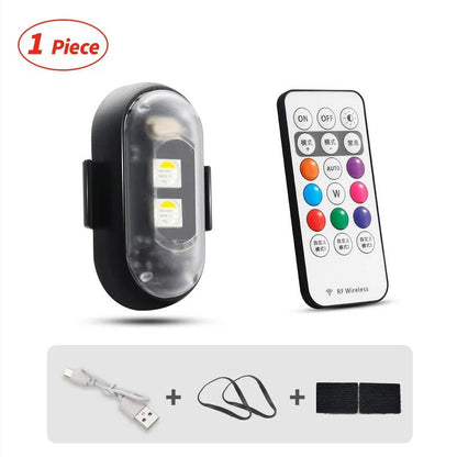 RGB Led Aircraft Strobe Light