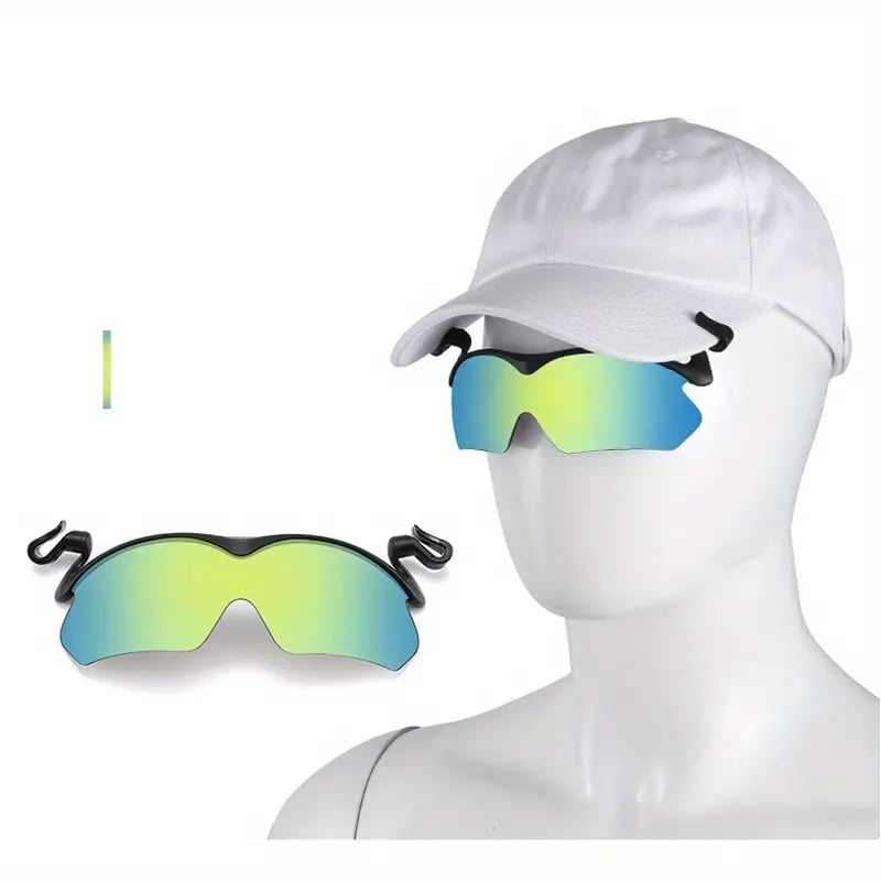 2025 New Polarized Clip Cap Sunglasses（limited-time discount）