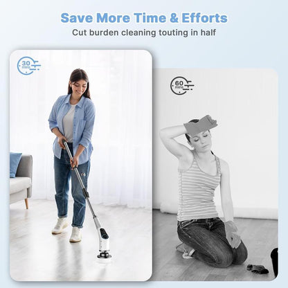 Electric Spin Scrubber