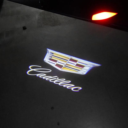 Wireless LED Car Door Logo Projector Lights（limited-time discount）