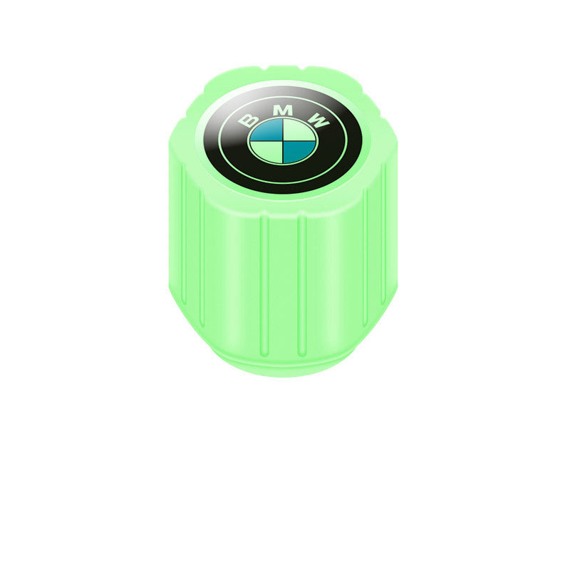 20-Pack Neon Green Glow Tire Valve Caps – No Battery Needed