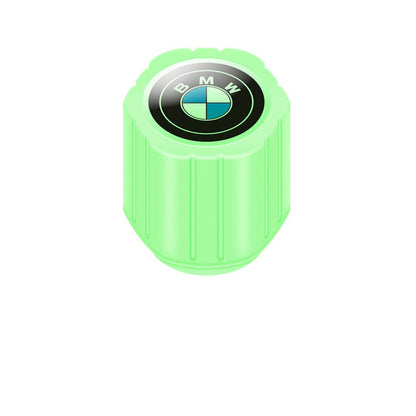20-Pack Neon Green Glow Tire Valve Caps – No Battery Needed