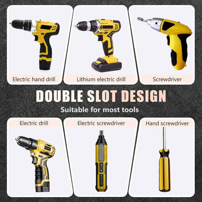 K5 Impact-Resistant and Non-Slip Bit,Impact Driver Bit Set