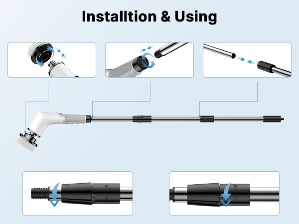 Electric Spin Scrubber
