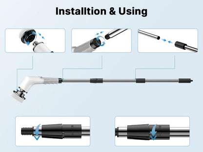 Electric Spin Scrubber