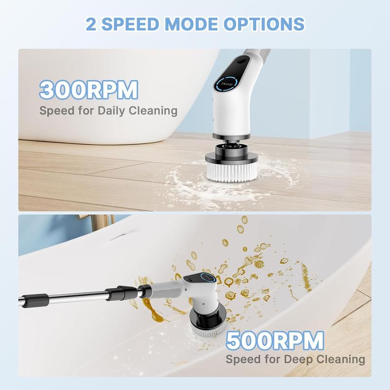 Electric Spin Scrubber