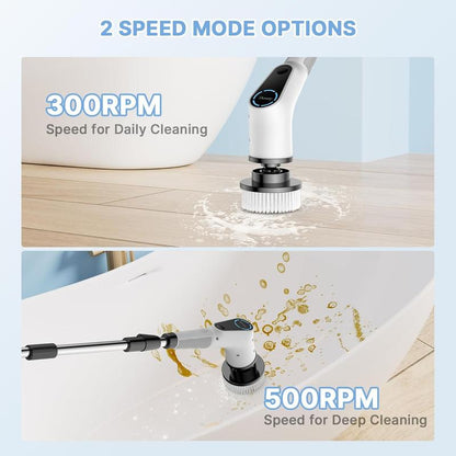 Electric Spin Scrubber