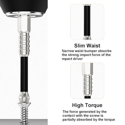 K5 Impact-Resistant and Non-Slip Bit,Impact Driver Bit Set