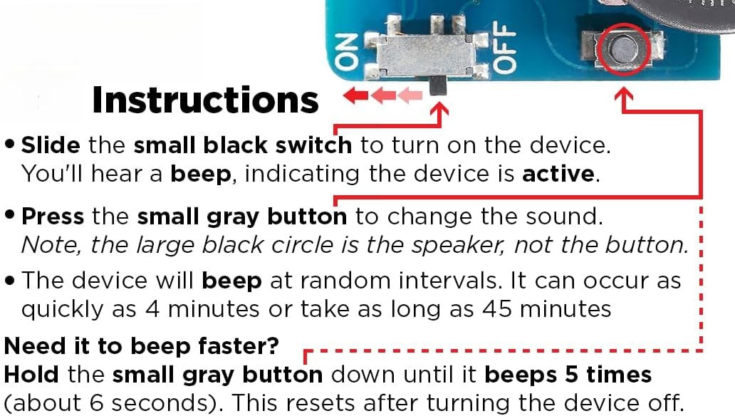 The Prank Device That Won’t Stop Beeping for 3 Years