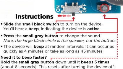 The Prank Device That Won’t Stop Beeping for 3 Years