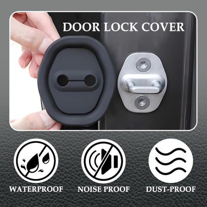 4PCS Door Latch Lock Cover