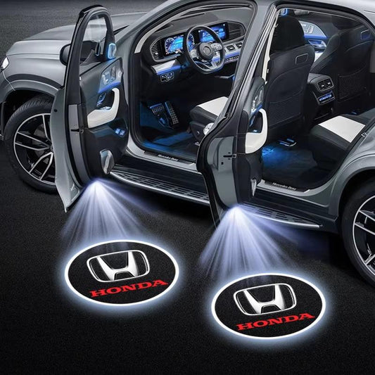 Wireless LED Car Door Logo Projector Lights（limited-time discount）