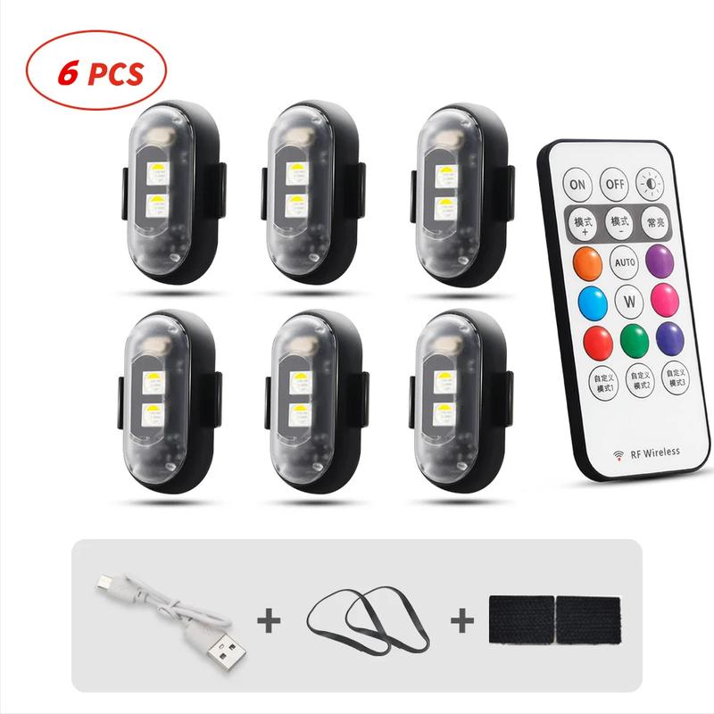 RGB Led Aircraft Strobe Light
