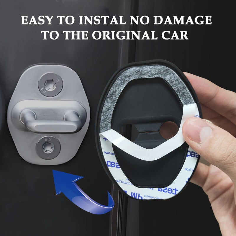 4PCS Door Latch Lock Cover