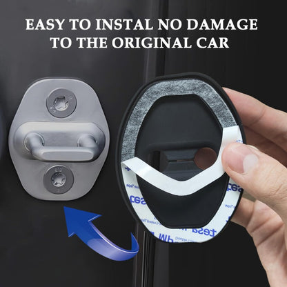 4PCS Door Latch Lock Cover