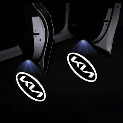 Wireless LED Car Door Logo Projector Lights（limited-time discount）