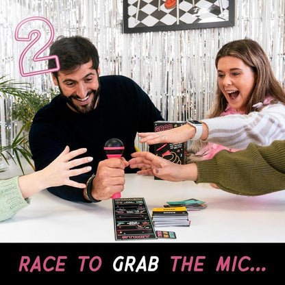 Exciting Grab The Mic
