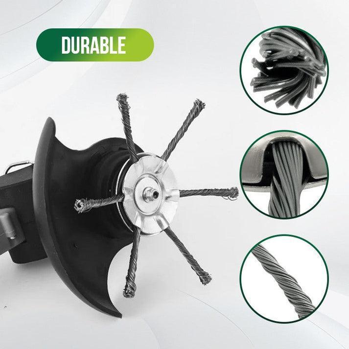 Steel Wire Trimmer Head Replacement