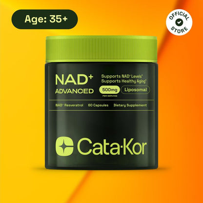 NMNH Supplement Alternative - Liposomal NAD