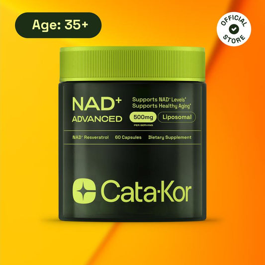 NMNH Supplement Alternative - Liposomal NAD