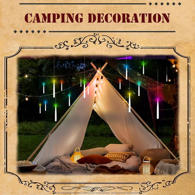 Flameless Candles with Magic Wand Remote for Christmas Decor