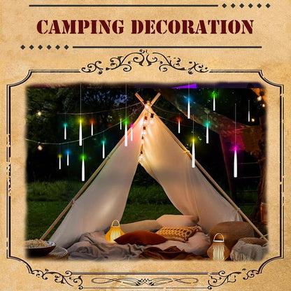 Flameless Candles with Magic Wand Remote for Christmas Decor