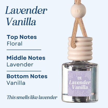 Scented Car Air Freshener - Long Lasting Car Diffuser - Last 60+ Days