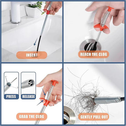 Flexible Grabber Claw Pick Up Reacher Tool