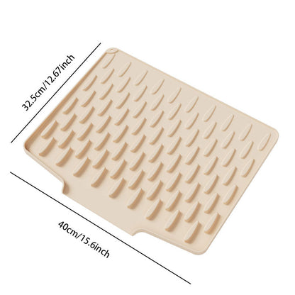 Multi-Functional Silicone Drying & Heat-Resistant Mat